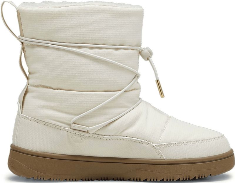 PUMA Snowbae Wns Sneakers voor dames, Alpine Snow Granola Chocolate Nuggets