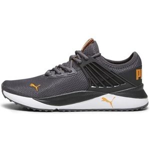 PUMA Pacer Future Sneaker voor unisex, Dark Coal PUMA Zwarte Pompoentaart, 38 EU