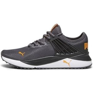 PUMA Pacer Future Sneaker voor unisex, Dark Coal PUMA Zwarte Pompoentaart, 39 EU
