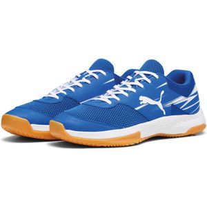 PUMA - Varion II - Handbalschoenen - Blauw/Wit