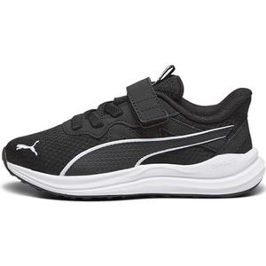 PUMA Reflect Lite AC+PS, sneakers, zwart wit, 29 EU, Puma Zwart Puma Wit, 29 EU