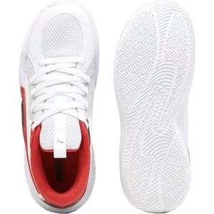 Basketbalschoenen voor Volwassenen Puma Court Rider Chaos Wit