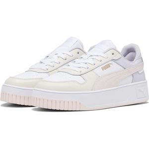 PUMA Carina Street Sneakers Dames - Roze/Wit