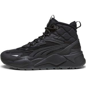 Puma, Rs-X Hi Booties - Zwarte Enkellaarzen Zwart, Heren, Maat:44 EU