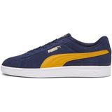 Puma - Smash 3.0 - Schoenen - Wit - Suède - SoftFoam+ Binnenzool