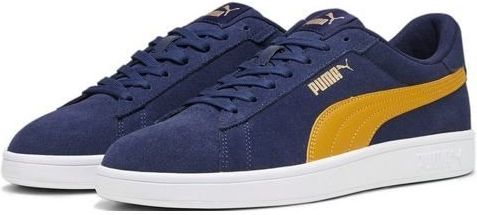 Puma - Smash 3.0 - Schoenen - Wit - Suède - SoftFoam+ Binnenzool