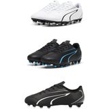 Puma Vitoria FG voetbalschoenen zwart - Uitneembare zool