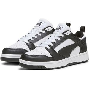 Puma Youth Puma Rebound V6 Lo PUMA White PUMA Black