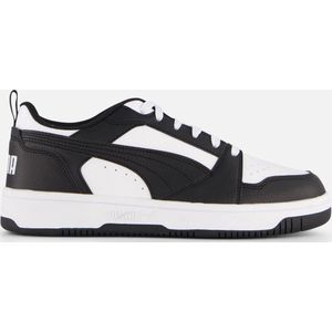 Puma Rebound V6 Lo sneakers wit/zwart