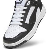 Puma rebound v6 in de kleur wit.