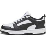 Puma Youth Puma Rebound V6 Lo PUMA White PUMA Black