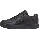 Puma - Sneaker - Zwart - Imitatieleer - Ademend Mesh - Jaren 90 Stijl