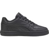 Puma - Sneaker - Zwart - Imitatieleer - Ademend Mesh - Jaren 90 Stijl
