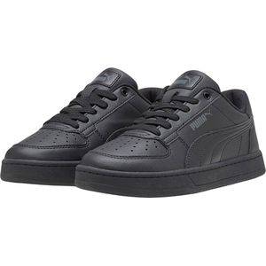 Puma - Sneaker - Zwart - Imitatieleer - Ademend Mesh - Jaren 90 Stijl