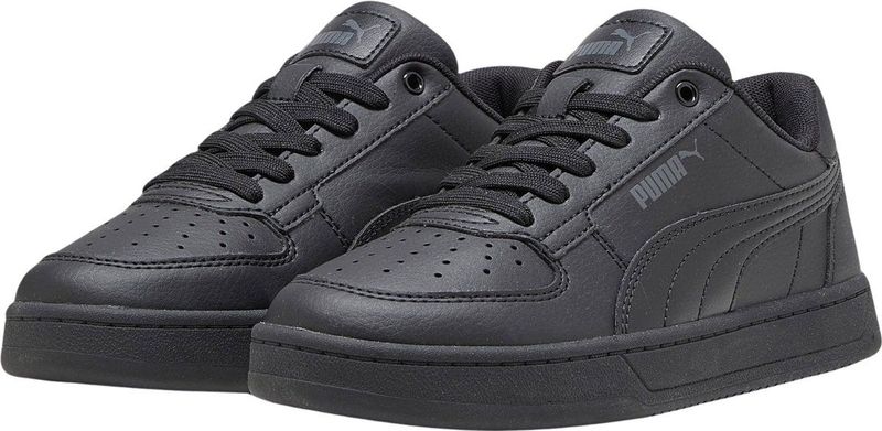 Puma - Sneaker - Zwart - Imitatieleer - Ademend Mesh - Jaren 90 Stijl