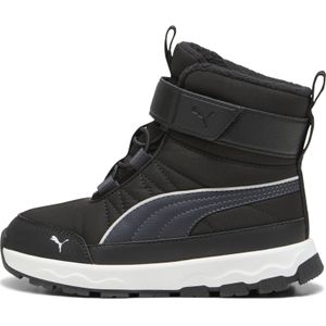 Puma Evolve Boot AC+PS Unisex Kids Sneaker gevoerd 3 zwart 392645 01