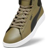 PUMA SMASH 3.0 MID WTR Sneakerboots - Olive drab/Puma black/Puma white - Gevoerd