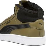PUMA SMASH 3.0 MID WTR Sneakerboots - Olive drab/Puma black/Puma white - Gevoerd