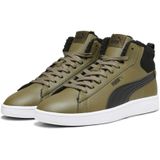 PUMA SMASH 3.0 MID WTR Sneakerboots - Olive drab/Puma black/Puma white - Gevoerd