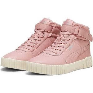 PUMA Carina 2.0 Mid WTR Sneaker voor dames, Future Pink PUMA Silver Alpine Snow, 40 EU