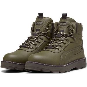 PUMA - Desierto V3 - Sneaker - Dark Olive - Synthetisch Bovenwerk