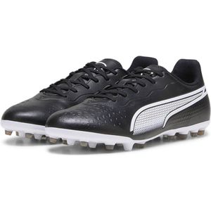 Puma King Match Mg Voetbalschoenen Zwart EU 39