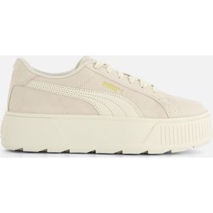 Puma Karmen,GRANOLA-PUMA WHITE-PUMA SILV für Damen, beige, Gr. 40 EU / 6,5 UK