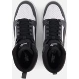 PUMA Rebound v6 Unisex Sneakers - Wit/Zwart - Maat 44,5