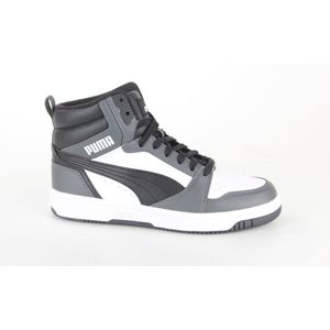 Puma Rebound v6 Sneakers grijs Imitatieleer