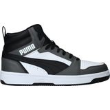 PUMA Rebound sneakers, Zwart/Wit, Maat 35,5