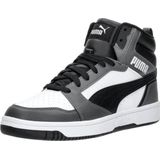 PUMA Rebound sneakers, Zwart/Wit, Maat 35,5