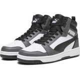 PUMA Rebound sneakers, Zwart/Wit, Maat 35,5