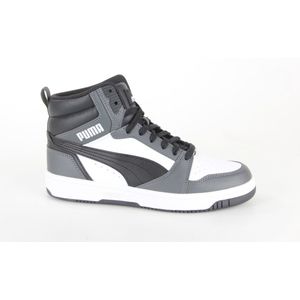 PUMA Rebound v6 Unisex Sneakers - Wit/Zwart - Maat 44