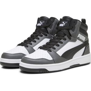 PUMA Rebound sneakers, Zwart/Wit, Maat 35,5
