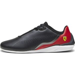 PUMA Ferrari Drift Cat Decima Sneaker Unisex, Puma Zwart Rosso Corsa PUMA Wit, 44.5 EU