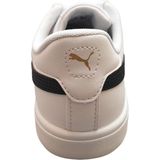 PUMA - Smash 3.0 L - Sneakers - Zwart/Wit/Goud - Leer - Gerecycled Materiaal