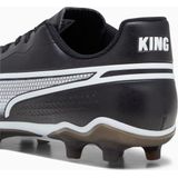 Puma King Match Voetbalschoenen Zwart/Wit