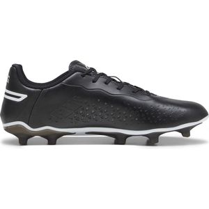 Puma King Match Voetbalschoenen Zwart/Wit