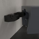 Villeroy & Boch - Subway 2.0 - Wandcloset - Grafiet - Keramiek