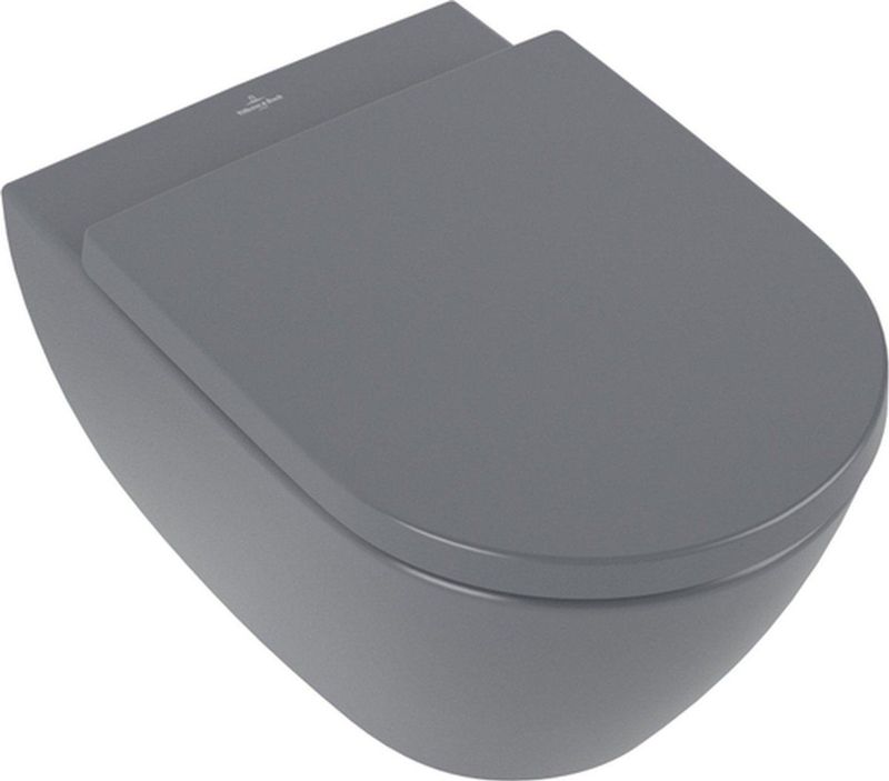 Villeroy & Boch - Subway 2.0 - Wandcloset - Grafiet - Keramiek