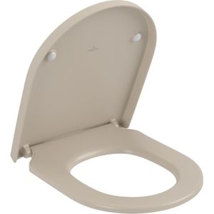 Villeroy & Boch Subway 3.0 en 2.0 wc zitting - quick release en softclose almond 8m42s1am