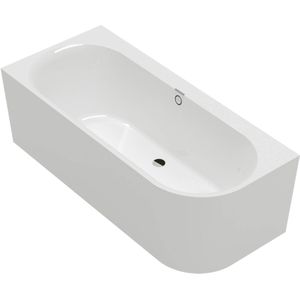 Villeroy & Boch Oberon 2.1 Back-to-wall Bad - Glans Wit Alpin - 1800 x 800 mm