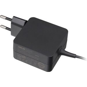 ASUS 0A001-00696500 (45 W), Voeding voor notebooks, Zwart