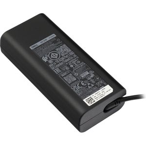 Dell - 450-ALJL - USB-C Oplader - Zwart - 65 Watt, Inclusief Netsnoer, 20 Volt, 3,25 Ampère