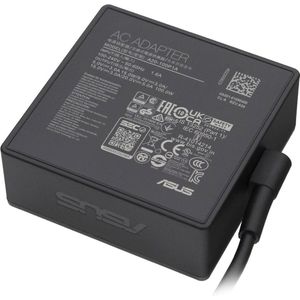 ASUS 90XB077N-MPW000 (100 W), Voeding voor notebooks, Zwart