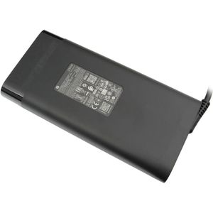 HP ZBook 230W Slimme 4,5 mm wisselstroomadapter (230 W), Voeding voor notebooks, Zwart