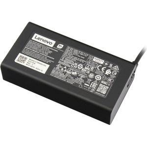 Lenovo PWR ADP BO 100W AC-adapter (USB-C)-EU (100 W), Voeding voor notebooks, Zwart