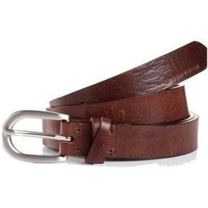 TOM TAILOR Ledergürtel "TTNELLY", 2 cm breiter Damengürtel, modisch vielseitig