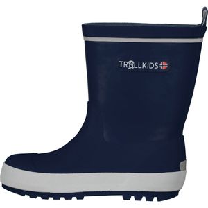 Trollkids by Blauland GmbH Lysefjord Rubber Boots | Gummistiefel für Kinder | Navy