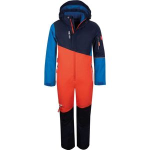 Trollkids - Hallingdal - Racepak - Multicolor - Ademend, Winddicht, Waterdicht, Warme Isolatie